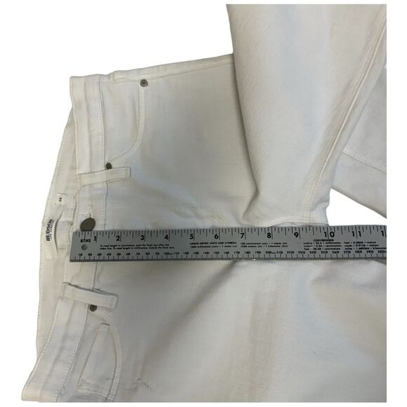 Hudson Jeans Nico Mid Rise Super Skinny Distressed Ankle Denim - Picture 8 of 8